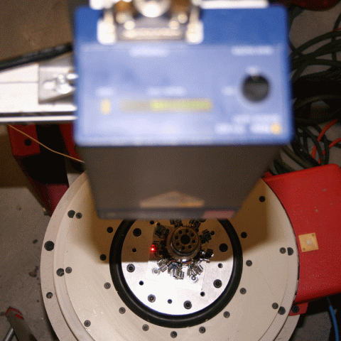 Schwingungsanalyse mit Laser-Doppler-Vibrometer