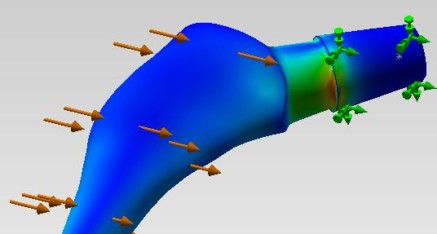 Endoprothesis Model